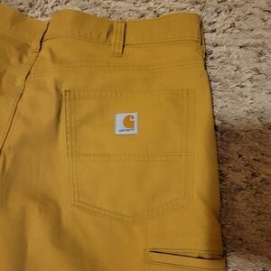 Carhartt 40x30 butternut brown pants